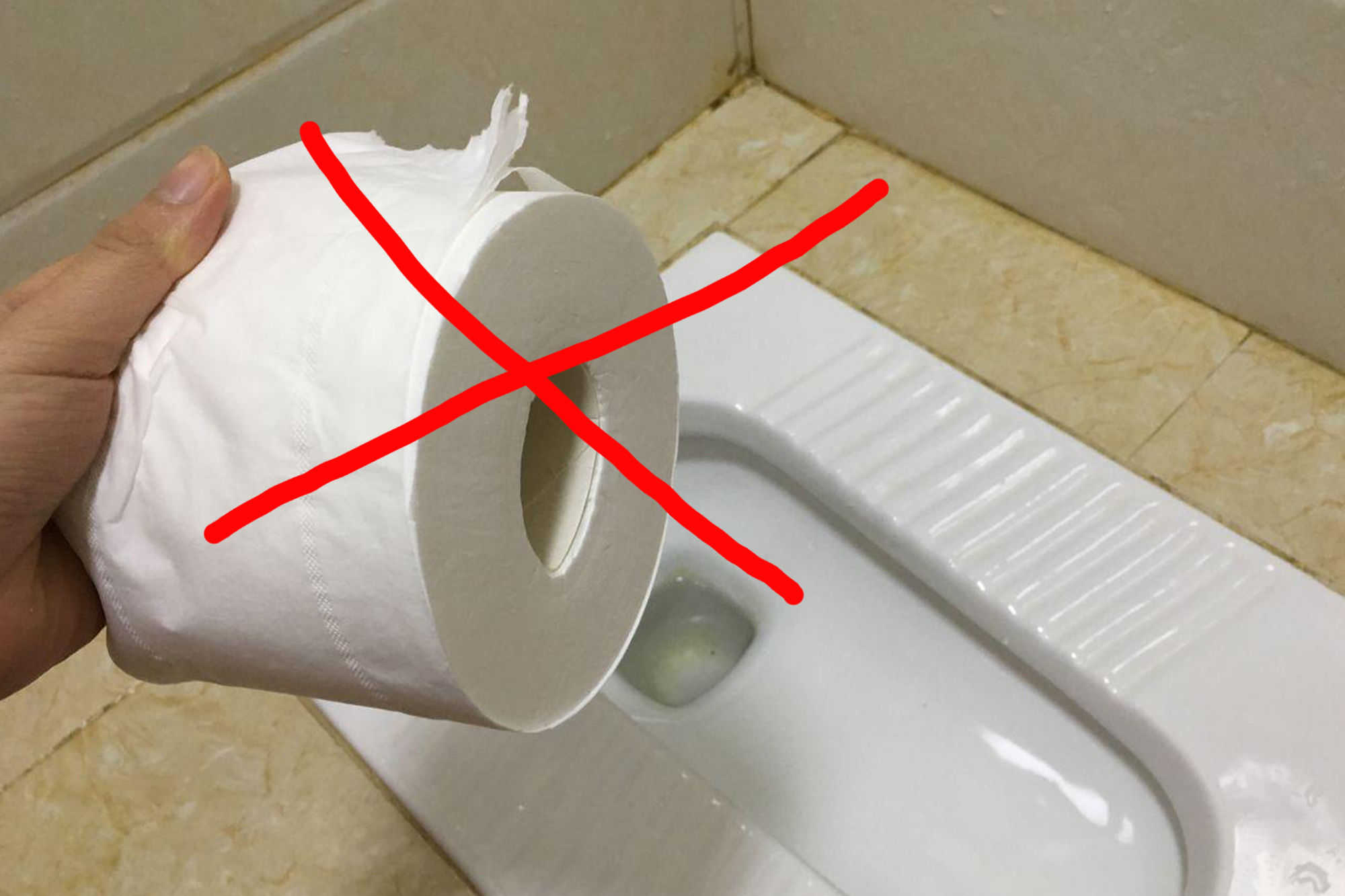 厕所用纸巾擦的干净吗,厕所用纸巾怎么擦