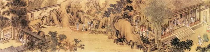 当代最有名十幅山水画,这几款经典山水画寓意吉祥颜值高