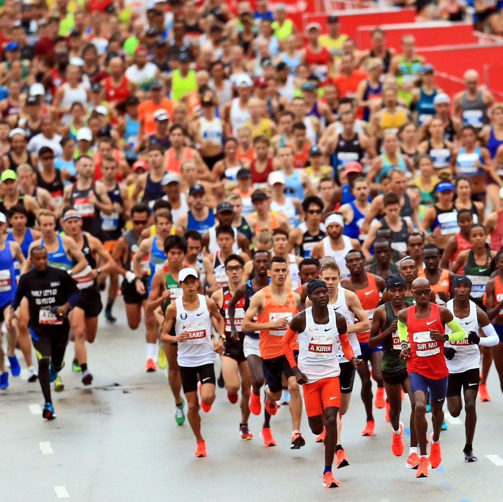 马拉松的黄金期,跑马拉松的最低年龄