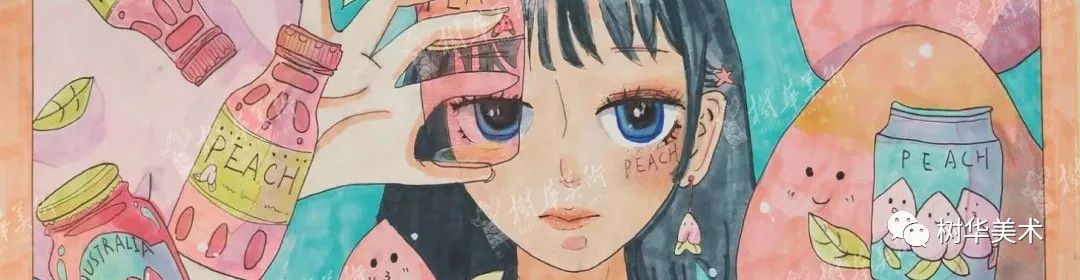 学员作品画展,画展动漫二次元