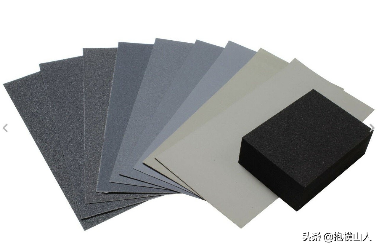 瓷砖修复打磨用砂纸目数,皮革修复打磨砂纸