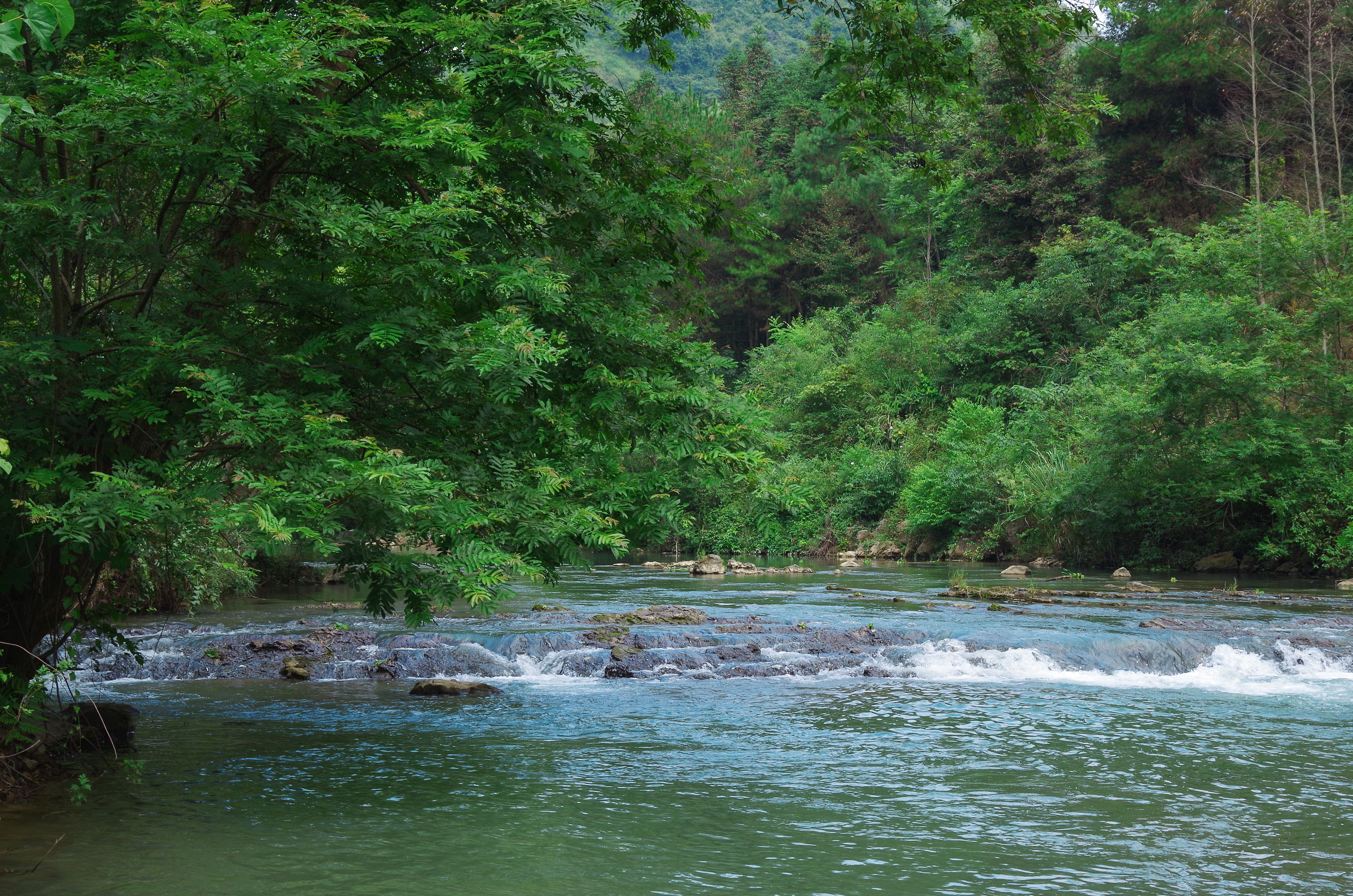 柳州三江小七孔,柳州版小七孔