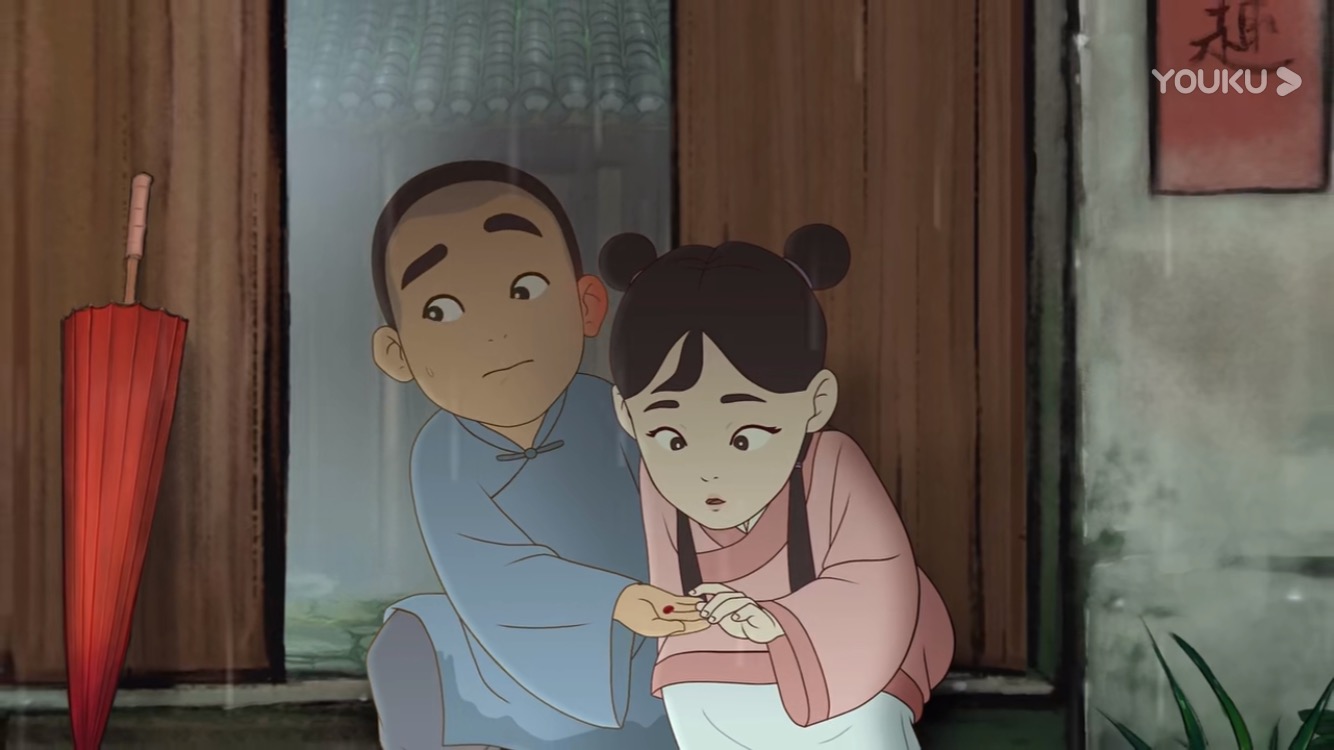 相思唯美的中国古风动画短片,相思动画短片手绘