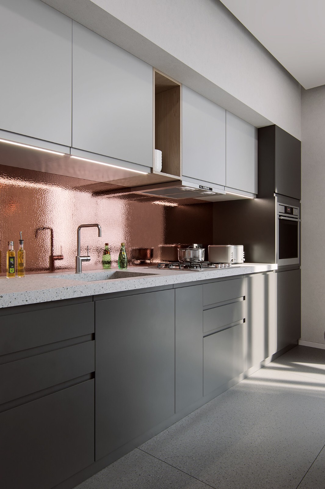 装修灰色和粉色墙面搭配,房子装修灰色搭配什么门槛好看