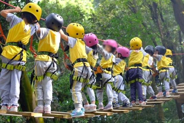 丛林飞跃有哪些刺激,去各种各样的地方玩丛林飞跃