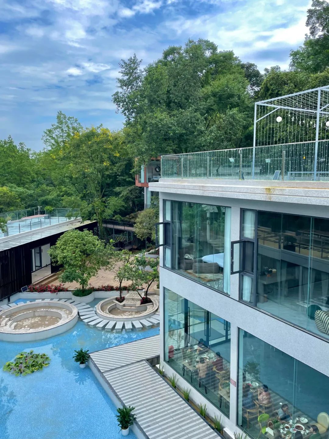 绵阳安州罗浮山十大民宿,罗浮山民宿温泉度假村住宿价格