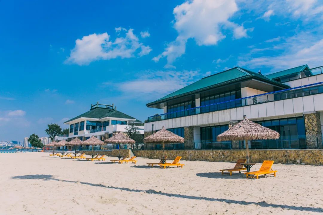 在海沙里打滚,东湖内藏着武汉“小巴厘”