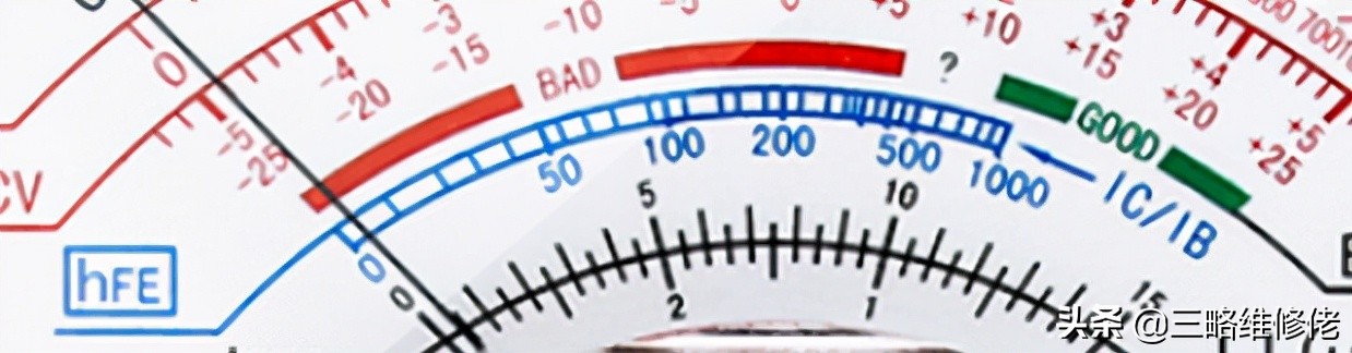 指针万用表档位使用教程,指针万用表的batt档位怎么用