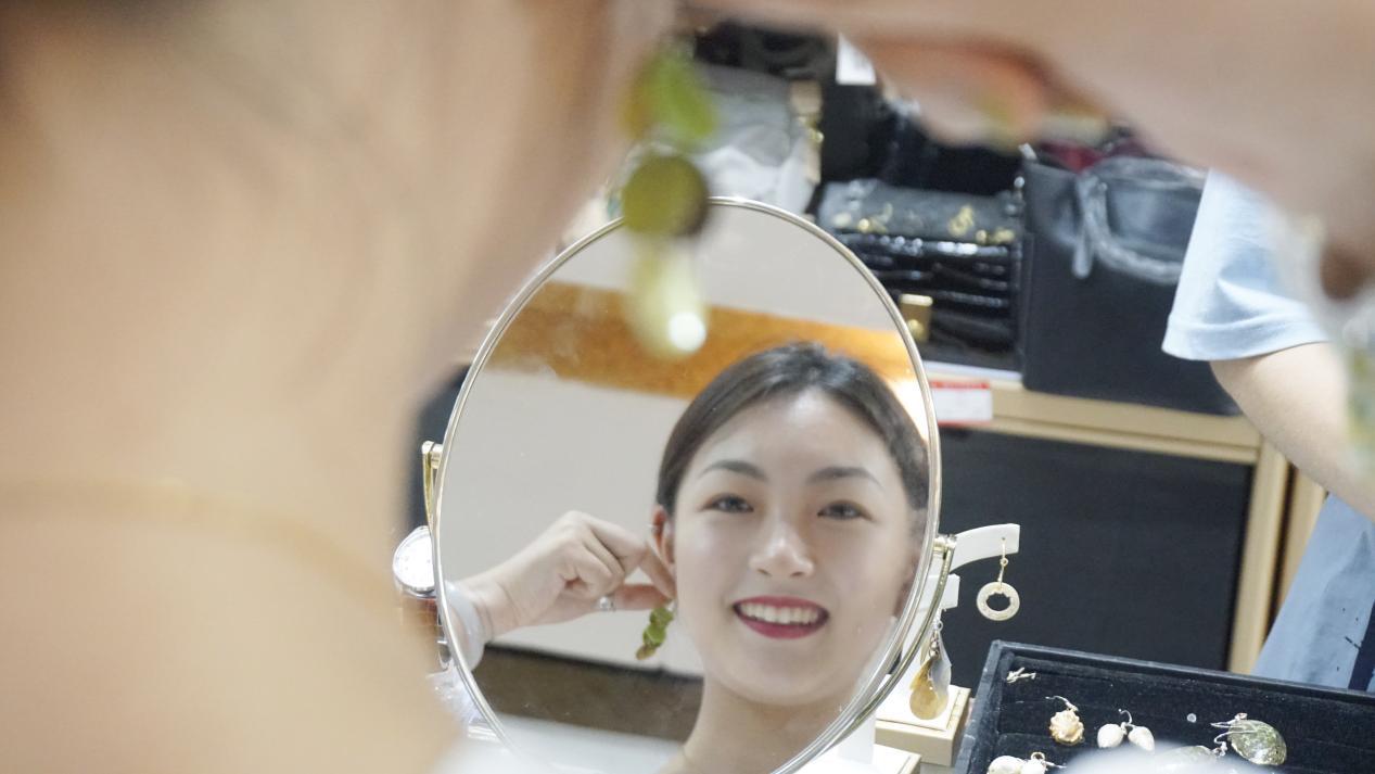 威海韩国商品交易中心商品推荐,我的威海旅行记