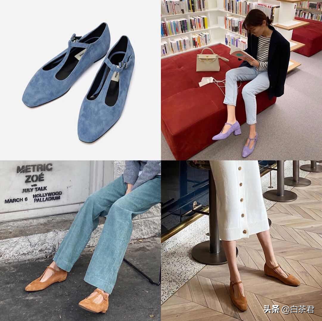 小众品牌牛仔女鞋,点卡小众女鞋