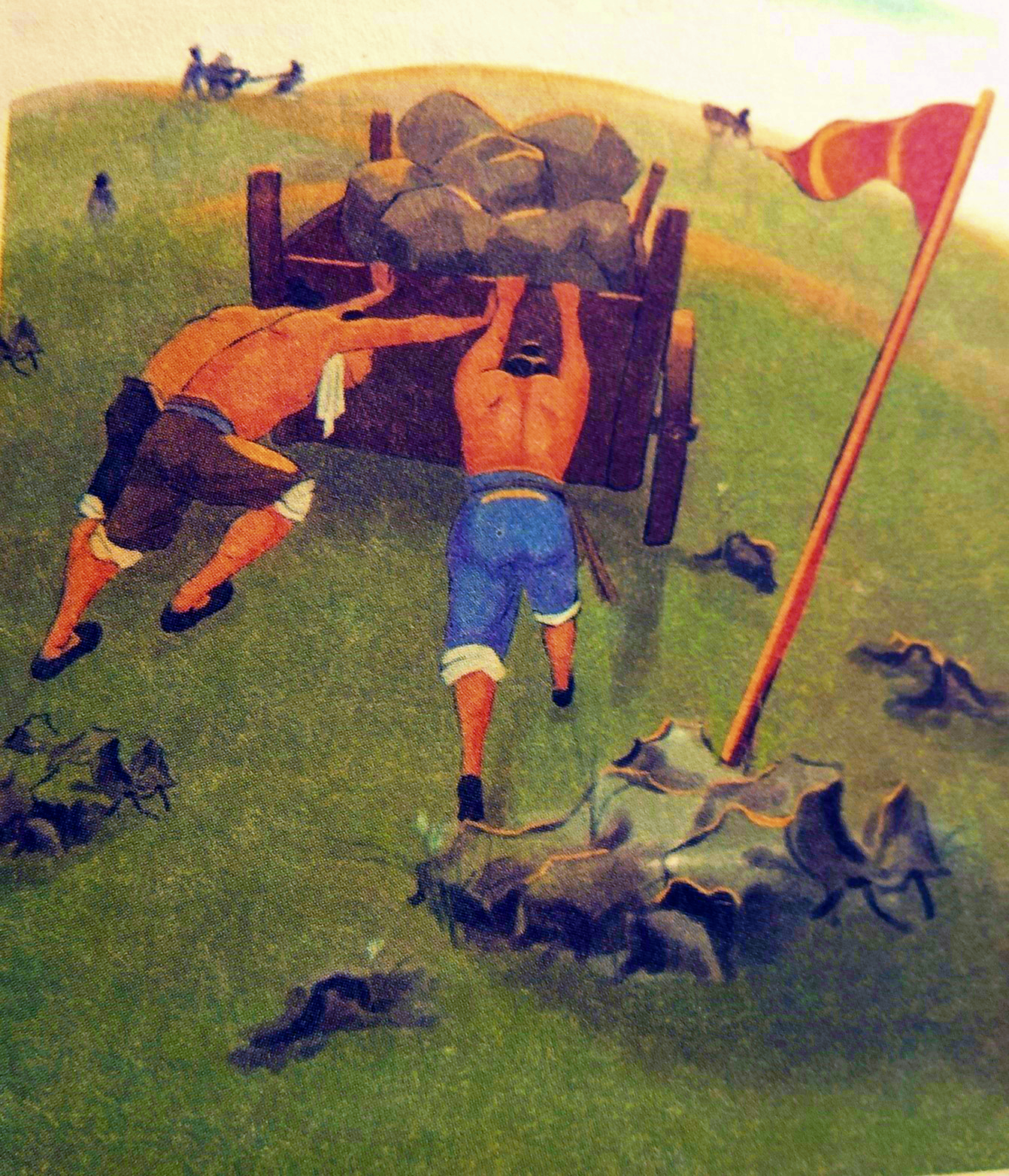 阅读经典软梅白话《诗经》「小雅·鸿雁之什」节南山190