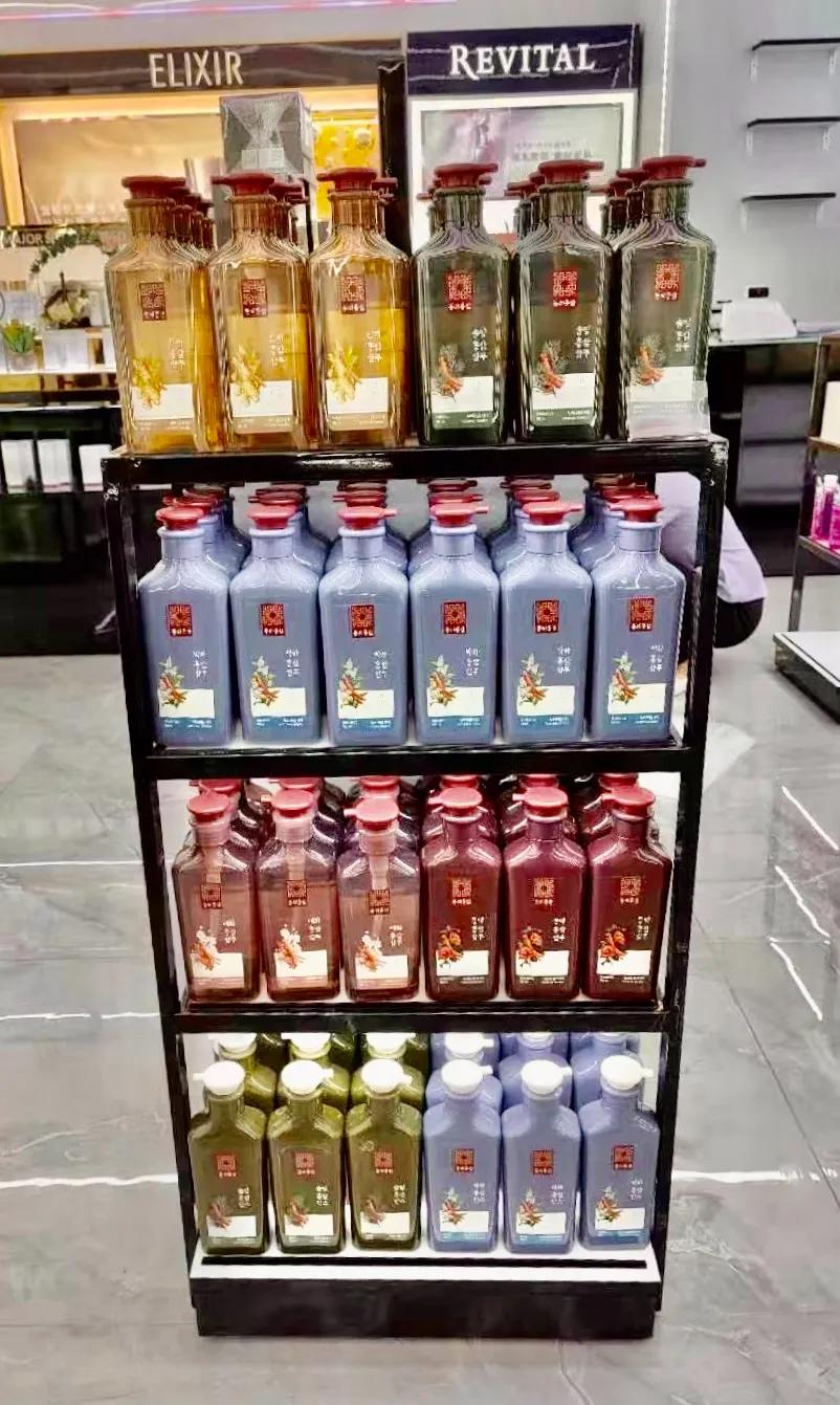 国货新品牌洗发水,韩国进口洗发水500毫升紫色的