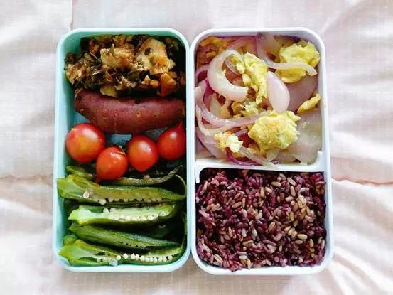 今日健身便当搭配有你喜欢吃的吗,简单丰富蛋白质健身便当