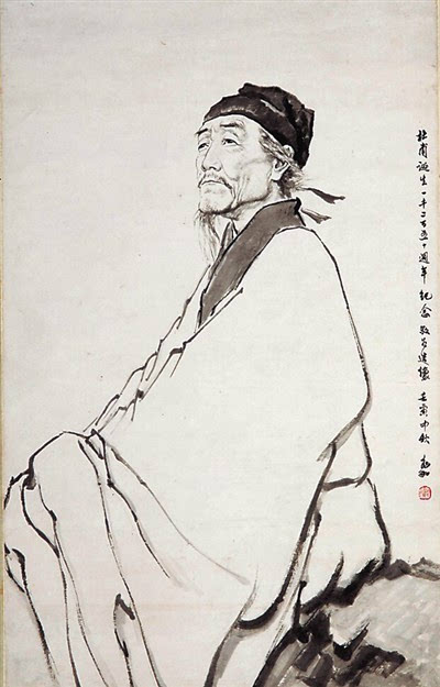 诗圣杜甫的一生,杜甫简介是诗圣