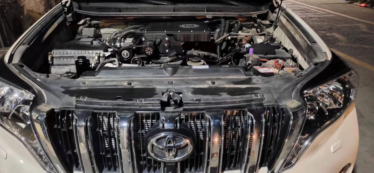 丰田普拉多情怀,咬牙买m7有必要吗