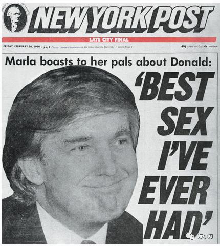 特朗普情史完整版,特朗普野史