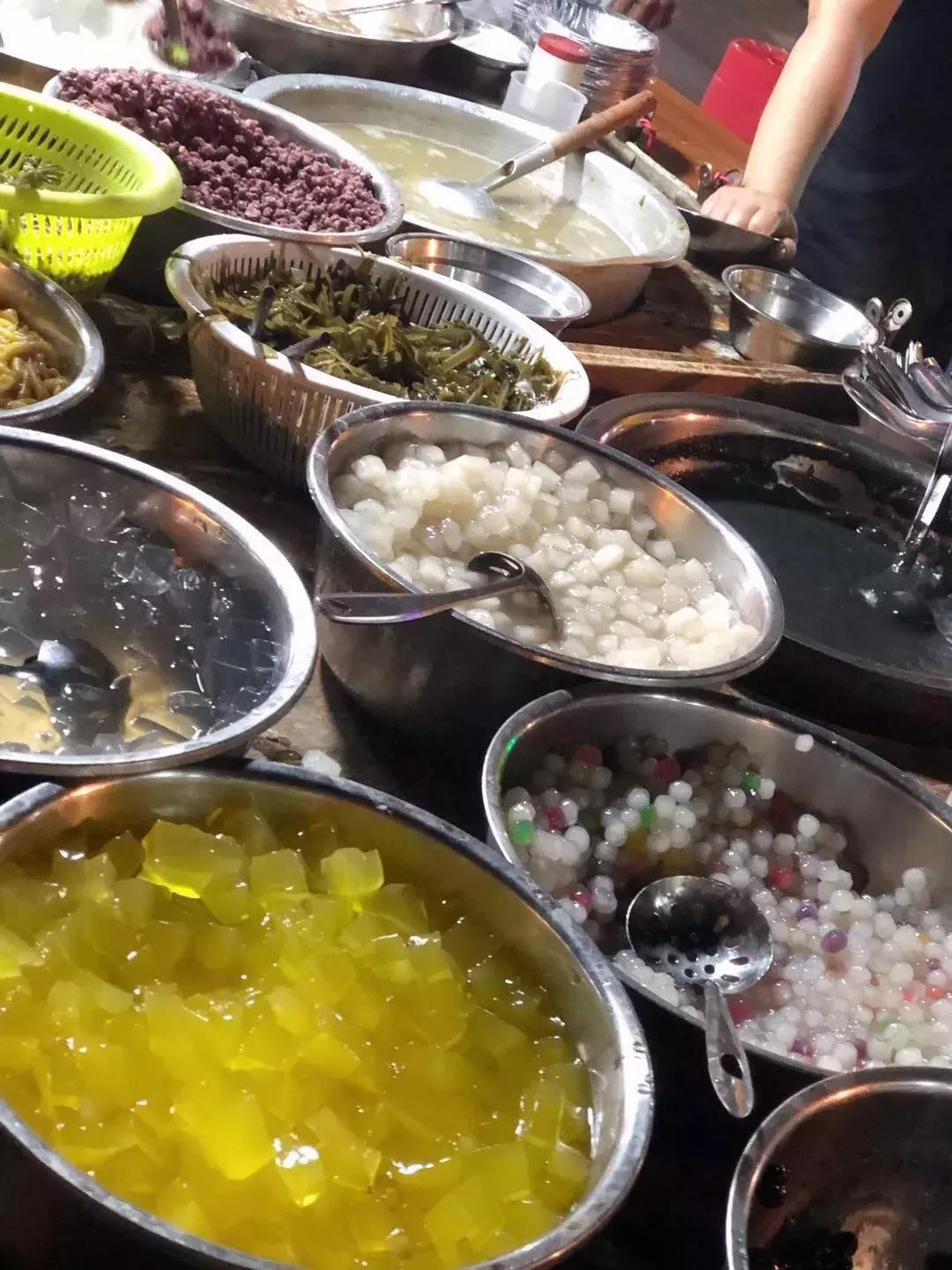 用糖水敬心敬胃敬夏天