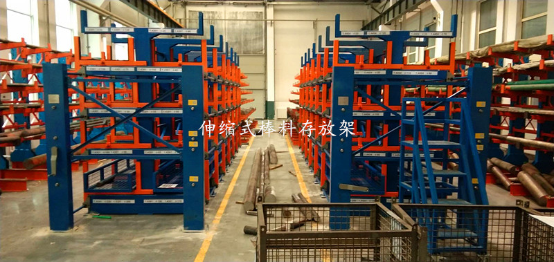 兰州悬臂式库房货架,兰州铝型材悬臂货架组装