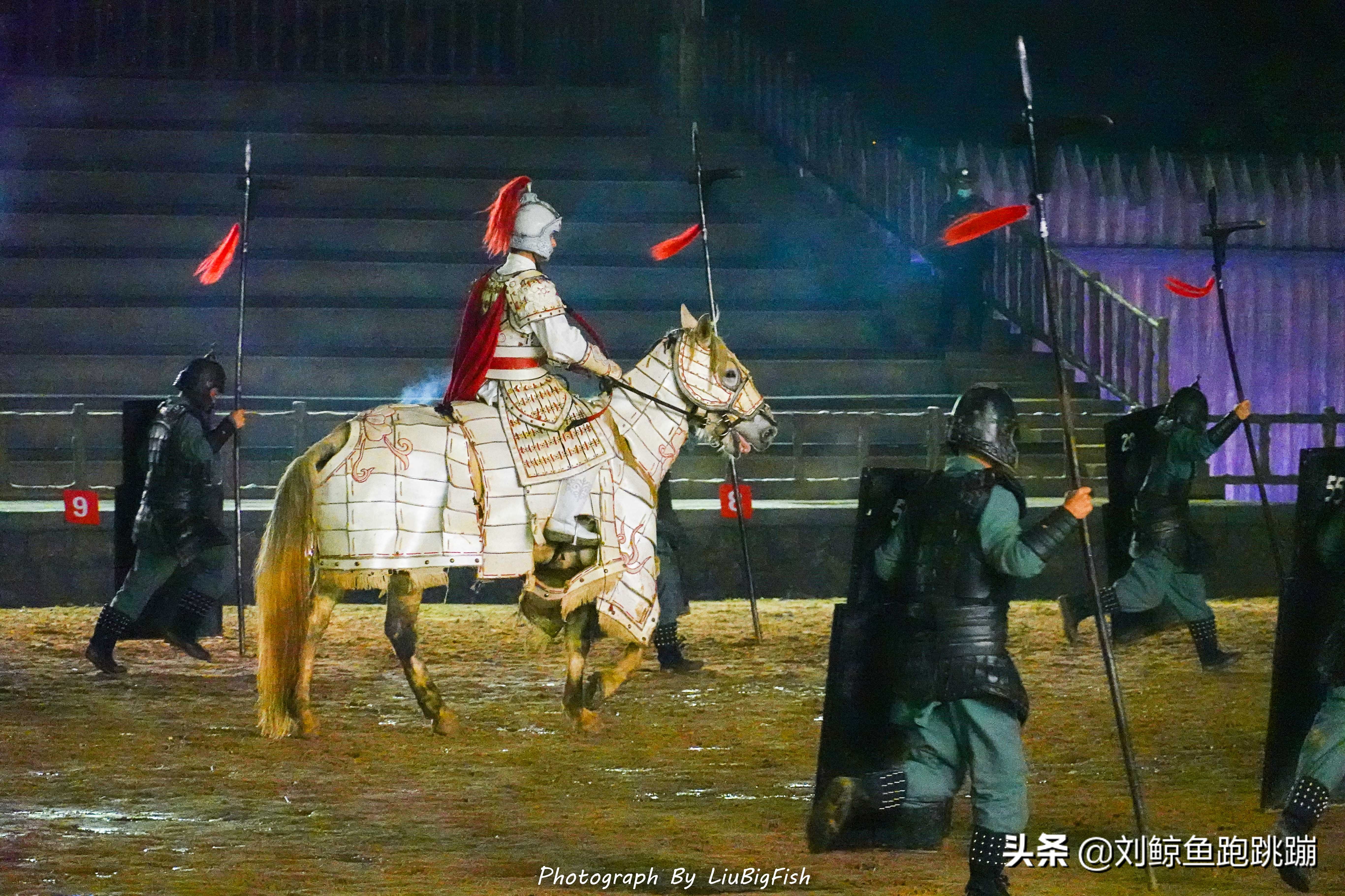 木兰草原马战演出直播,武汉木兰草原狂欢夜视频