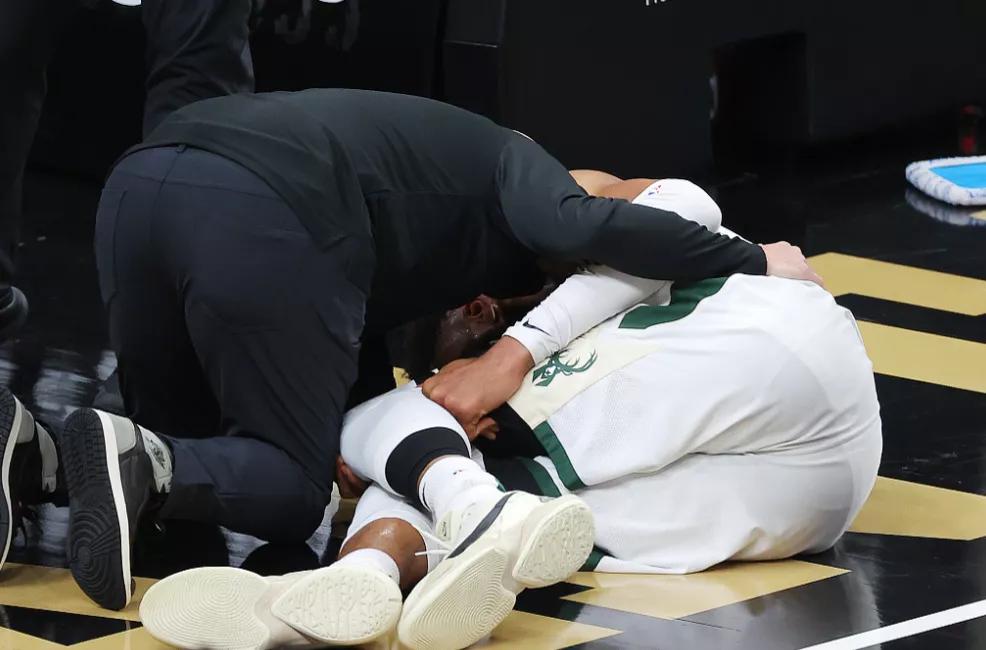 字母哥受伤比欧文重吗,字母哥又受伤了吗