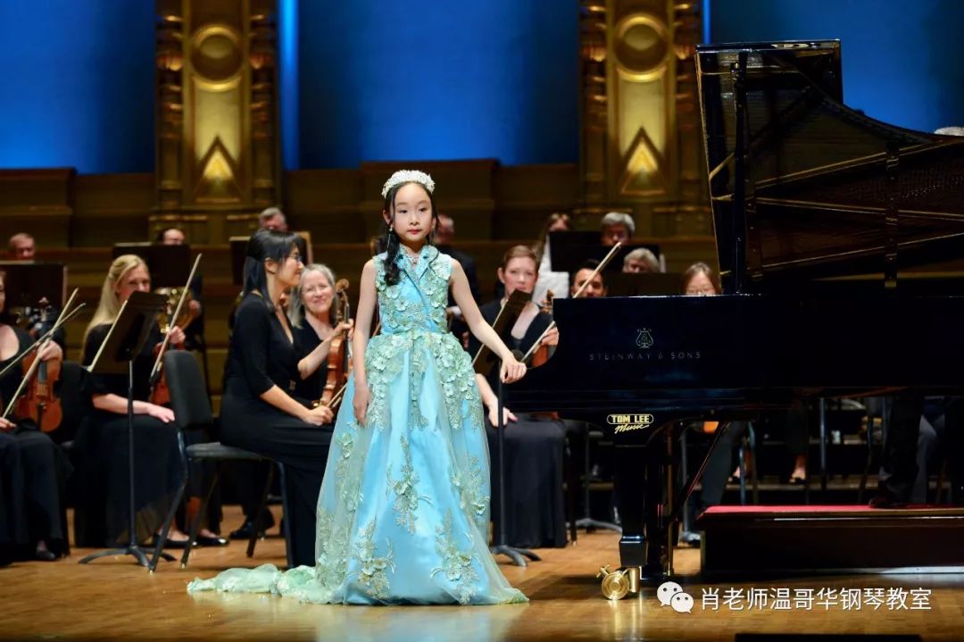 第4届“汇加之夜”温哥华少年钢琴交响音乐会圆满成功！!