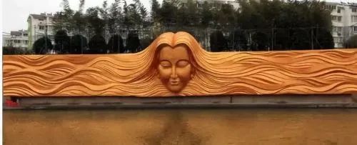 有感觉的雕塑,带你感受一下不一样的雕塑