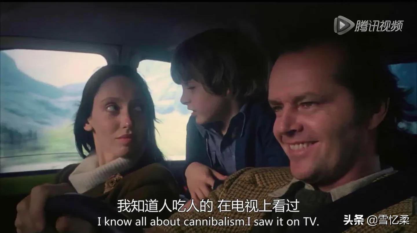 闪灵最恐怖的一段感想,闪灵悬疑部分