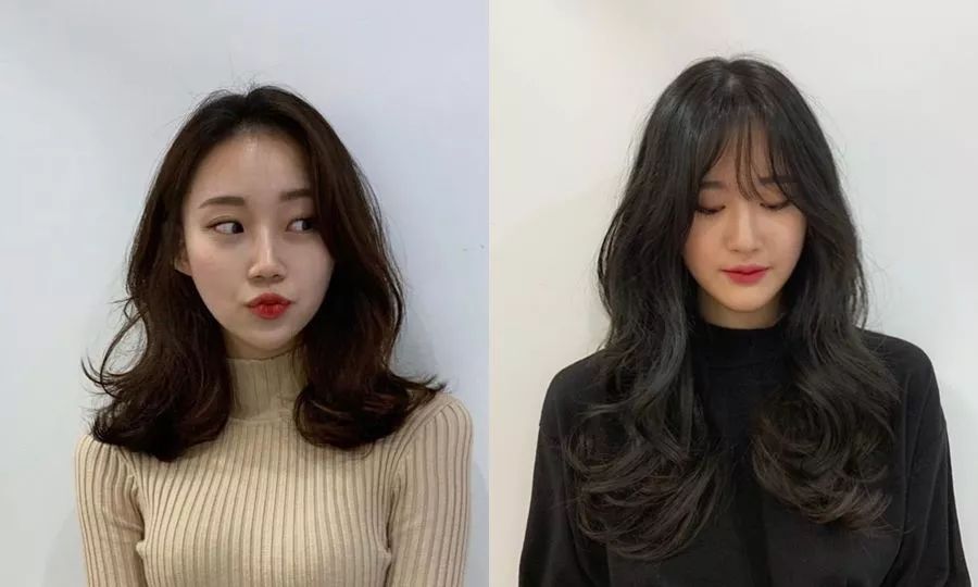 刘海矫正教程法式八字刘海,刘海发尾弯曲不直怎么办