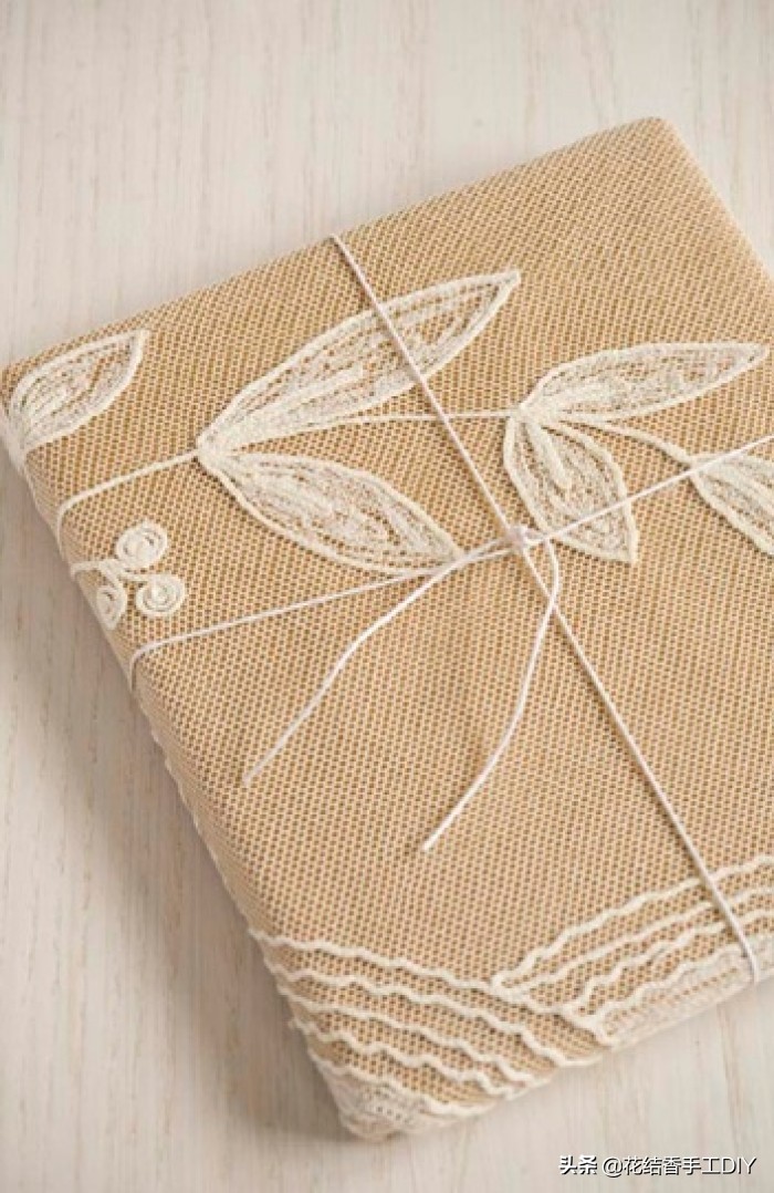 好看的长条方形礼物怎么包装,手工diy礼物包包自己做