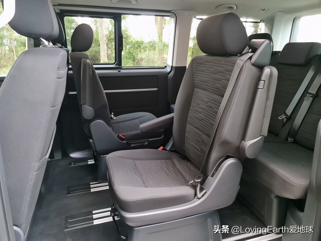 大众汽车七座面包车新款,2022款大众multivan