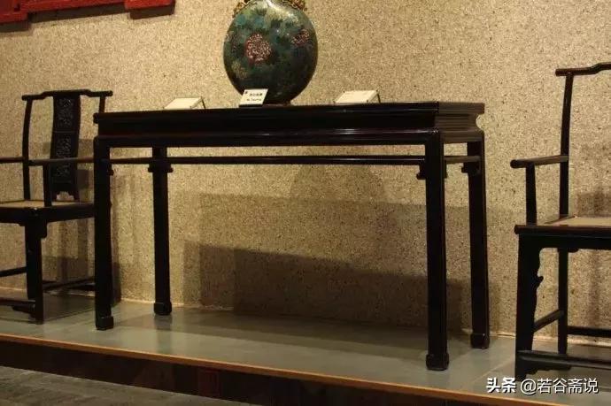 马未都收藏的古家具,马未都讲红木家具的价值