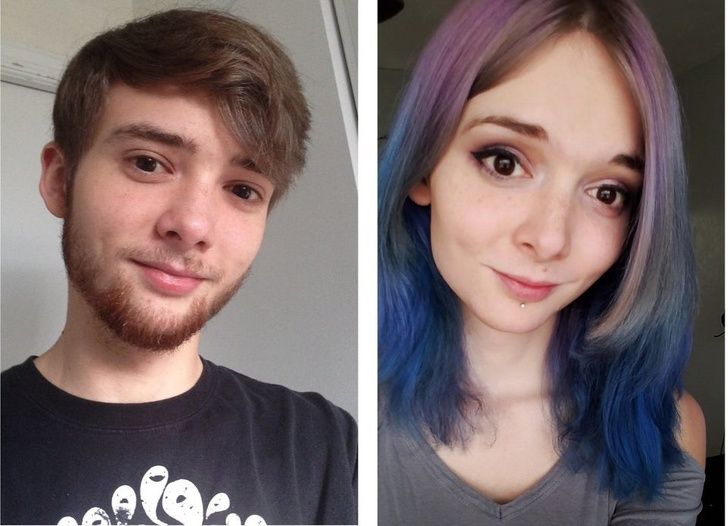 改变性格的图片,改变性别的视频