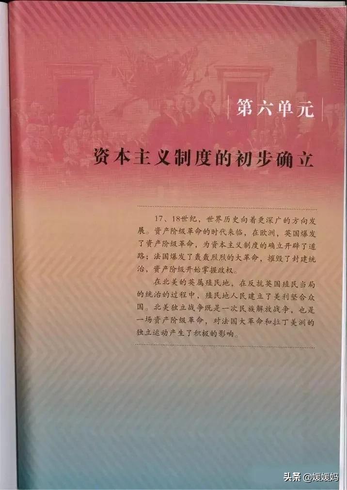 2023人教版九年级历史电子课本,九年级上册历史课本图片