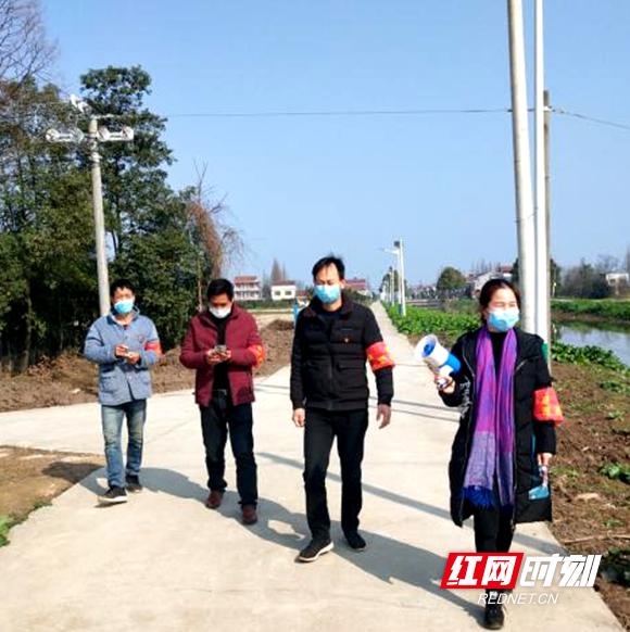 沅江:“芝麻官”稳站抗“疫”复产一线C位