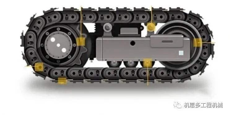 挖掘机支撑轮坏了会掉链子吗,挖掘机驱动轮老是掉链子怎么回事