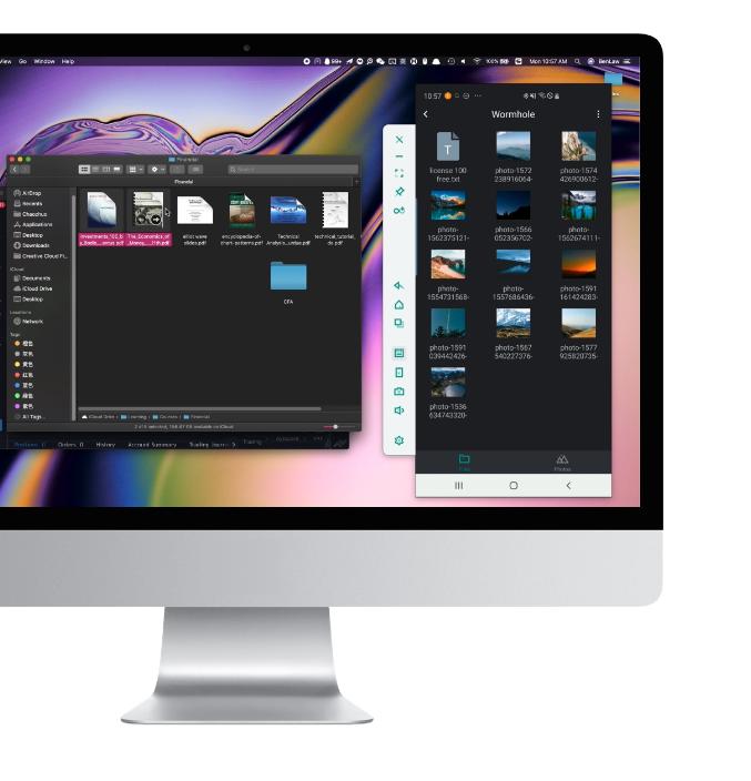 荣耀平板v7pro和小米手机多屏协同,平板和笔记本多屏协同