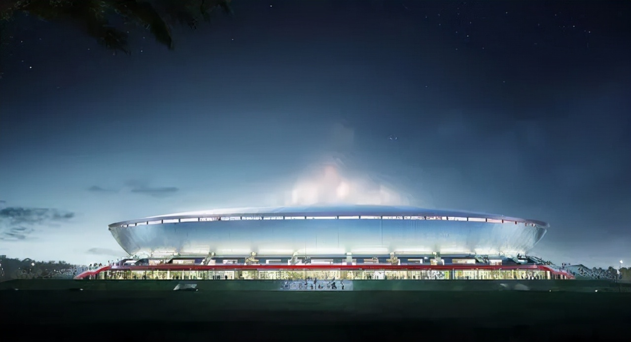 中国亚洲杯首座体育场,2023中国亚洲杯首座球场