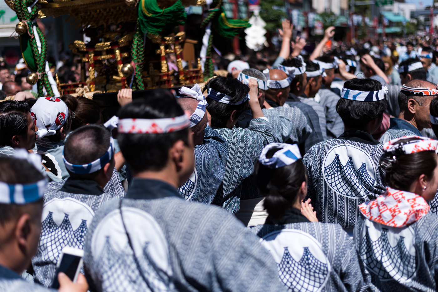行摄日本丨东京三大祭之浅草三社祭（一）尼康d810、奥林巴斯em10