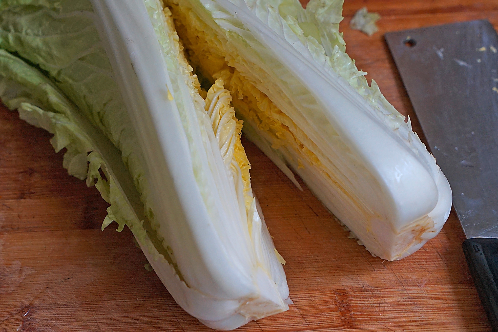 酸菜在家自己做2天就能吃,酸菜不要晒的腌制方法