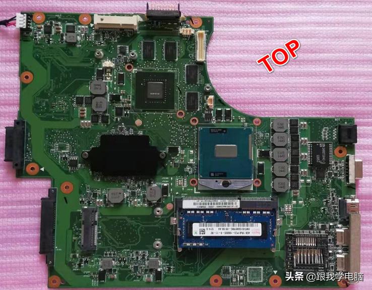 主板讲解入门到精通,笔记本主板知识讲解