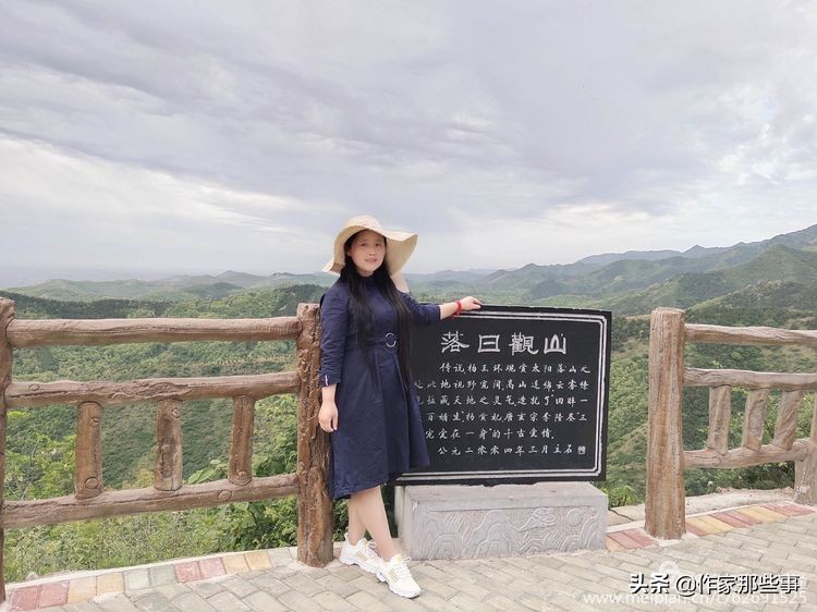 赴一场槐花的邀约——宝鸡作家赴扶风野河山采风