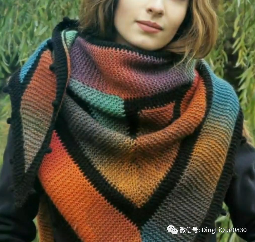 羊毛针织花样,有造型感的羊毛针织