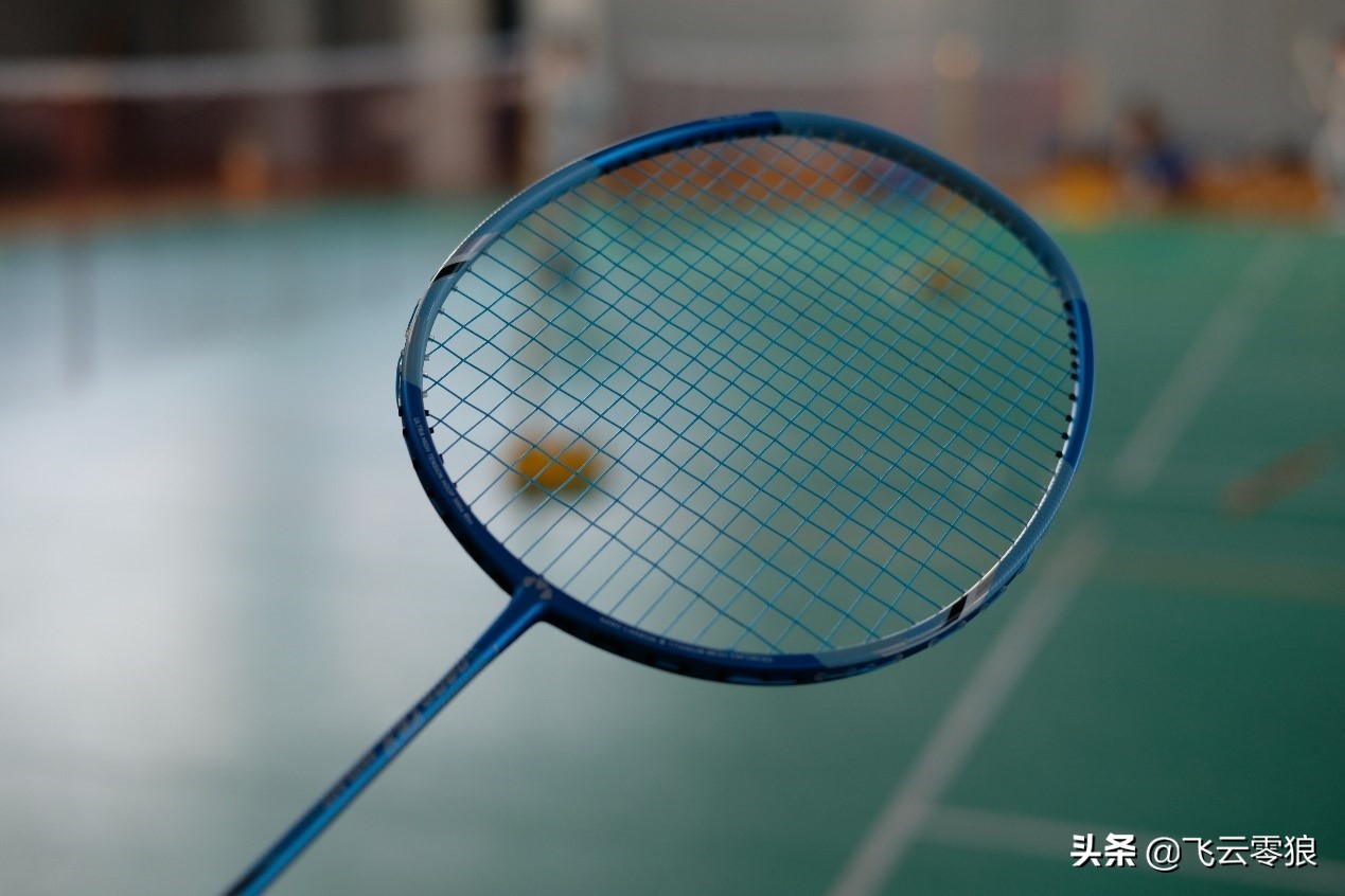 中羽在线评测羽毛球拍,中羽飞云零狼评测