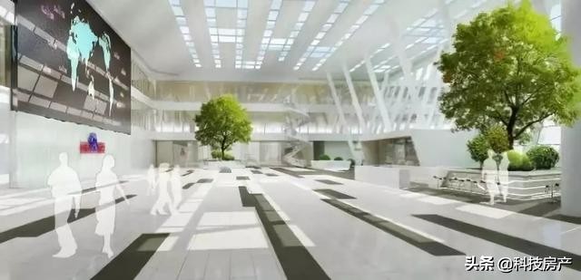 南京上海华为研发中心对比,华为杭州总部未来科技城
