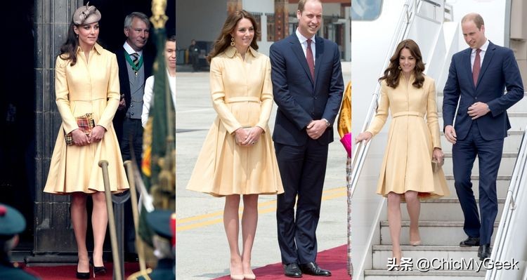 重覆穿搭也有新鲜感！亲民王妃KateMiddleton的穿衣之道