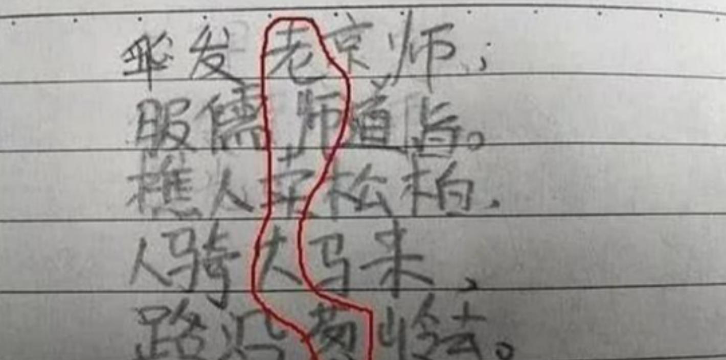 小学生即兴作诗,小学生作诗笑死人