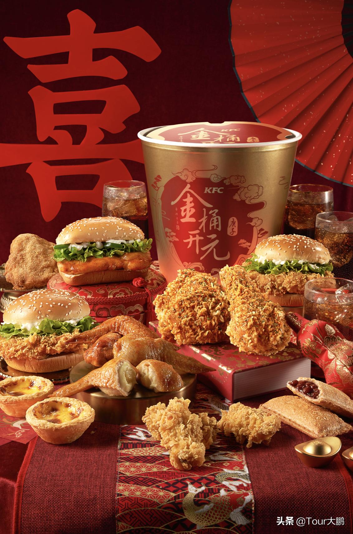 肯德基新年贺岁,肯德基新年活动2020