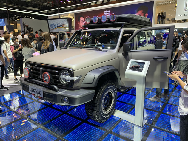 坦克300车身用料解析,2024款坦克300亮点