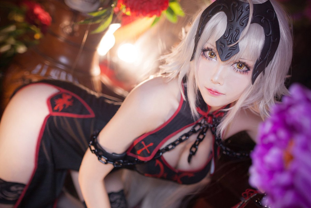 这是你的“老婆”？日本妹子COS黑贞新条莤及2B小姐姐，真是大赞