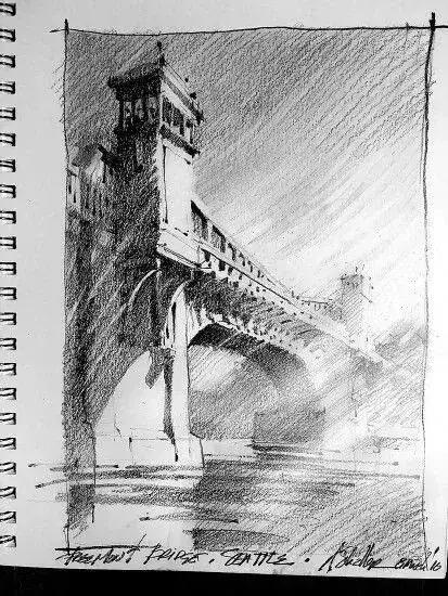 速写干货100例速写知识临摹,不会速写怎么办